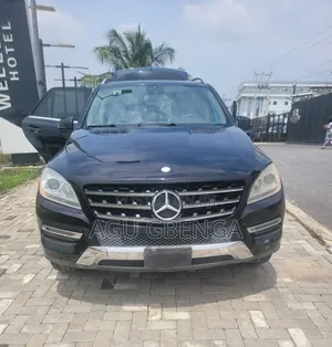 Mercedes-Benz M Class 2014 Black