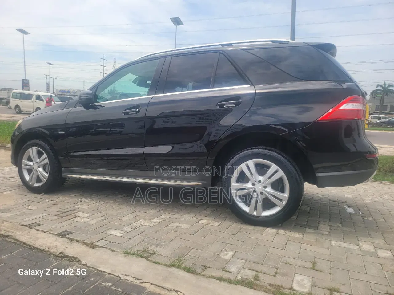 Mercedes-Benz M Class 2014 Black