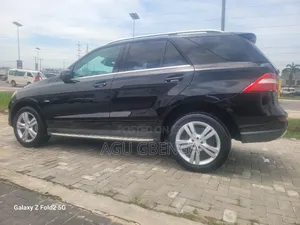 Mercedes-Benz M Class 2014 Black