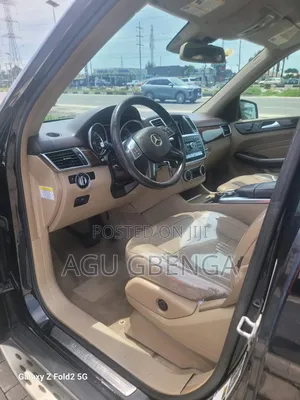 Mercedes-Benz M Class 2014 Black
