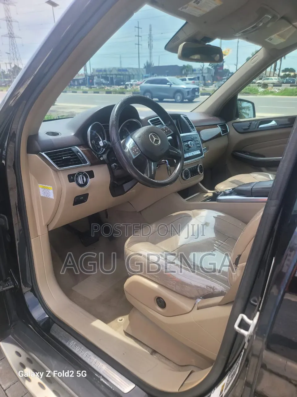 Mercedes-Benz M Class 2014 Black
