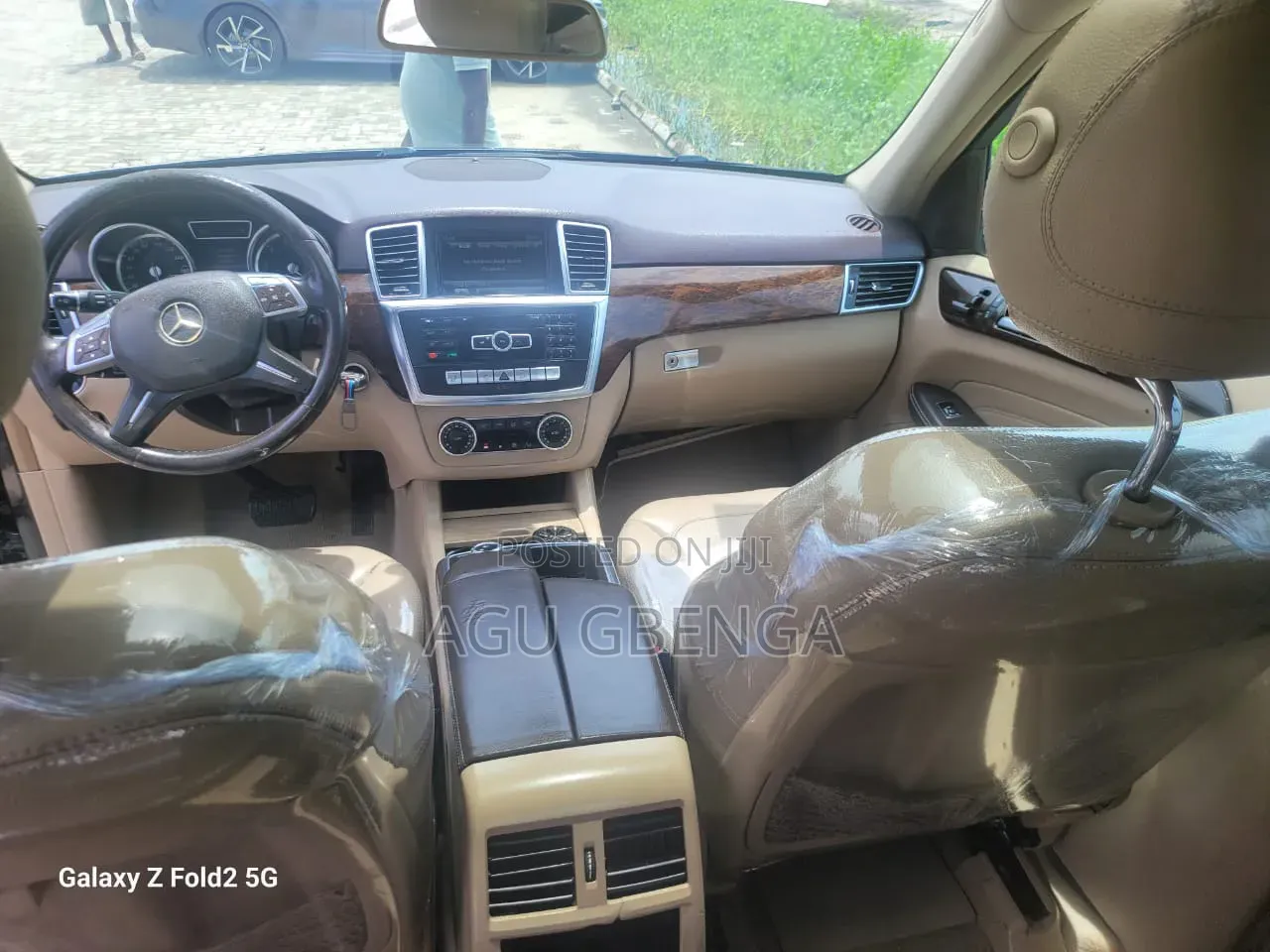 Mercedes-Benz M Class 2014 Black