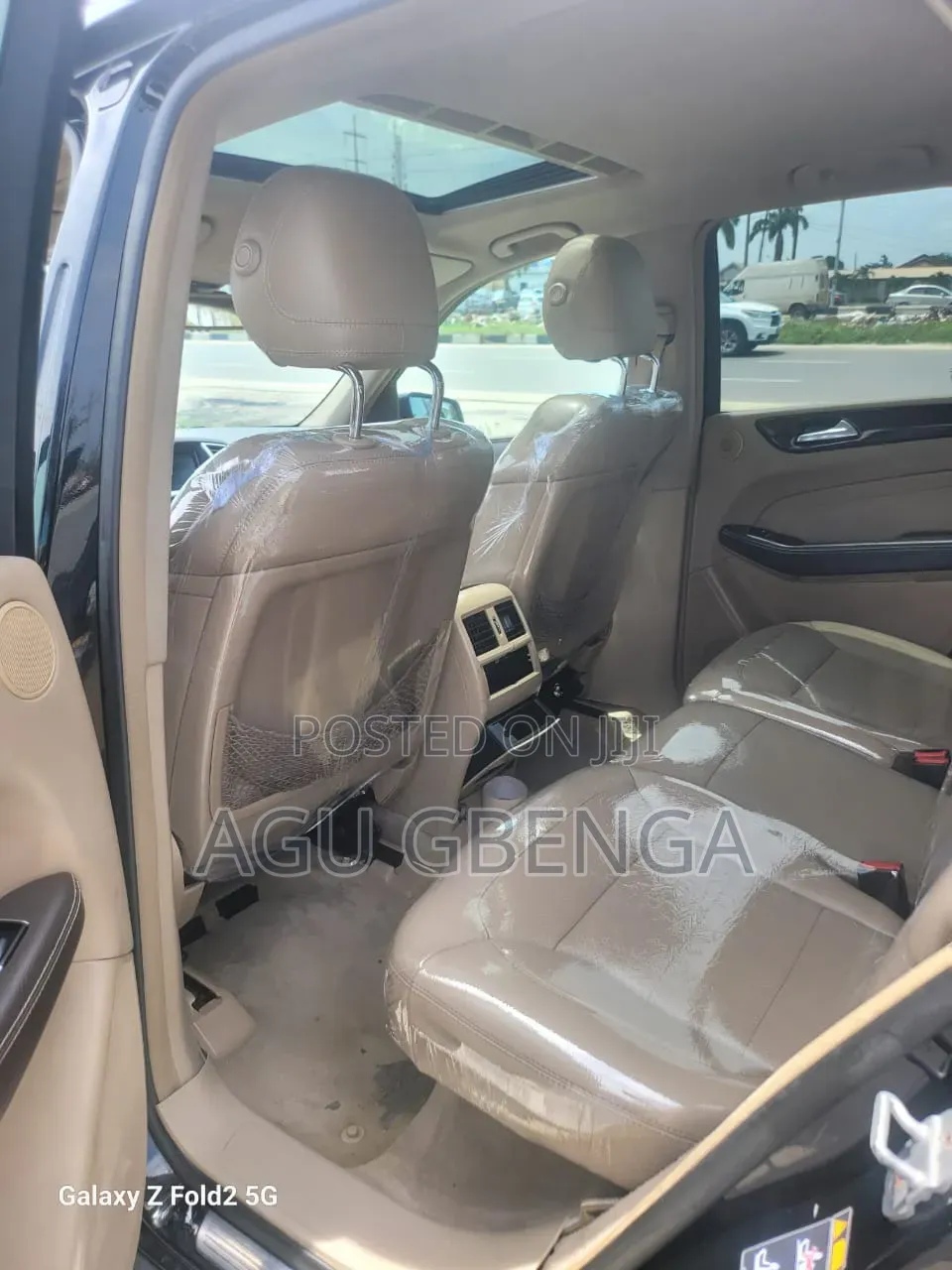 Mercedes-Benz M Class 2014 Black