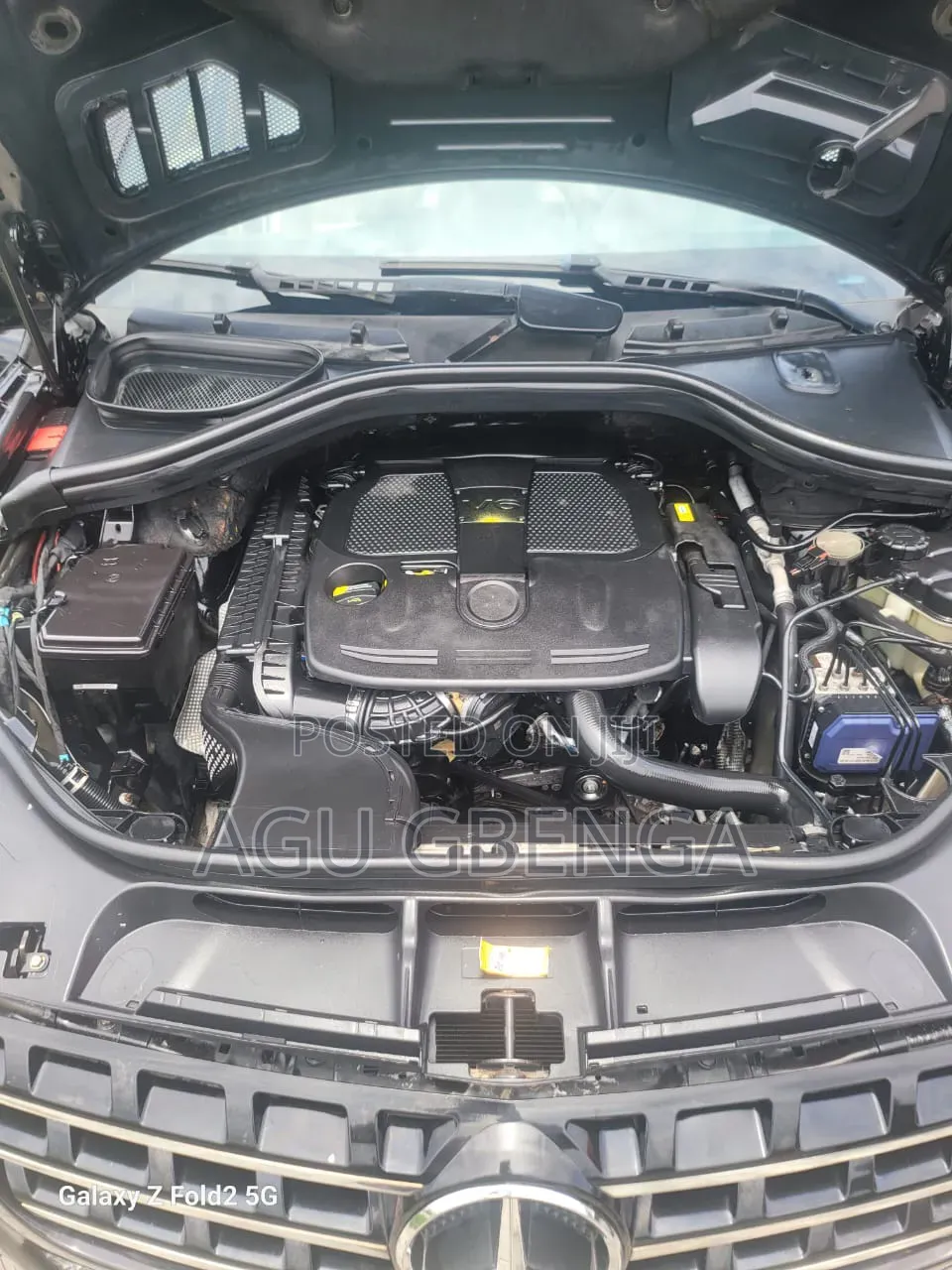 Mercedes-Benz M Class 2014 Black