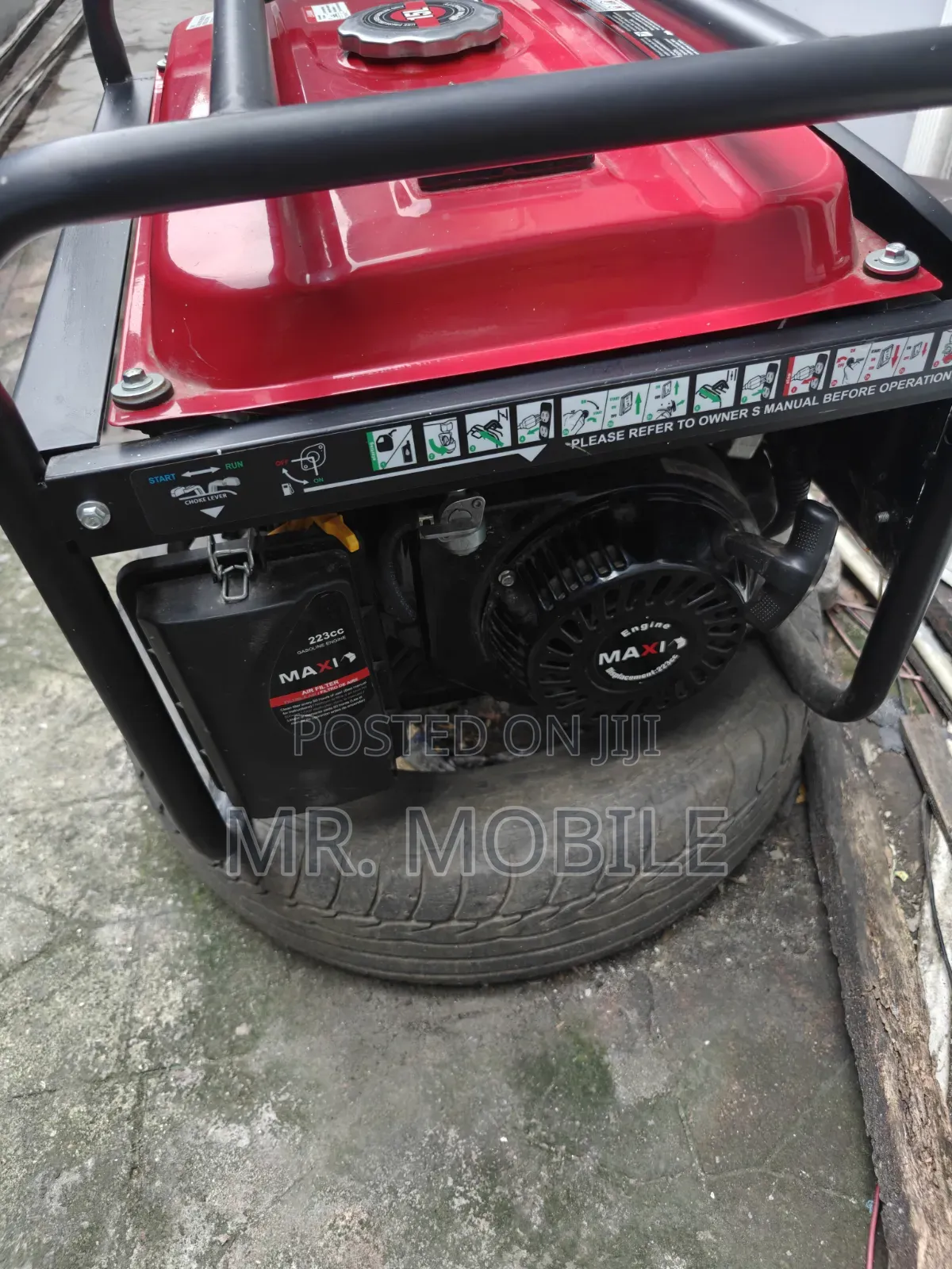 Maxi Gen 4.1KVA