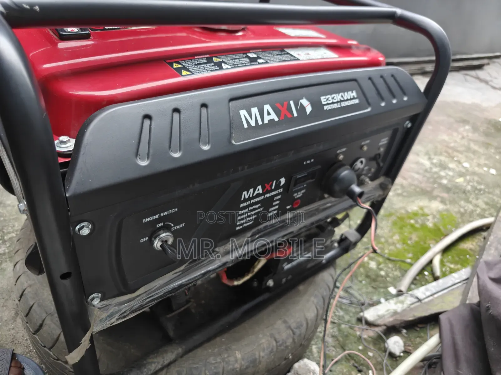 Maxi Gen 4.1KVA