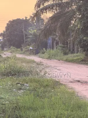 1 Plot of Land (100 by 50 Ft) for Sale at Port Harcourt Rd