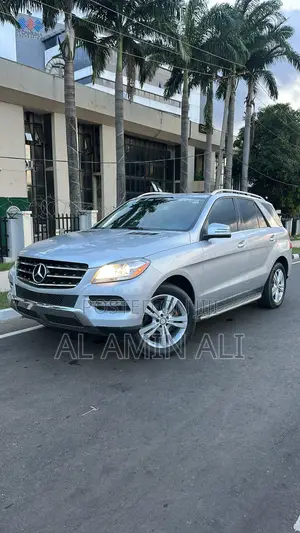 Mercedes-Benz M Class ML 350 4Matic 2013 Silver