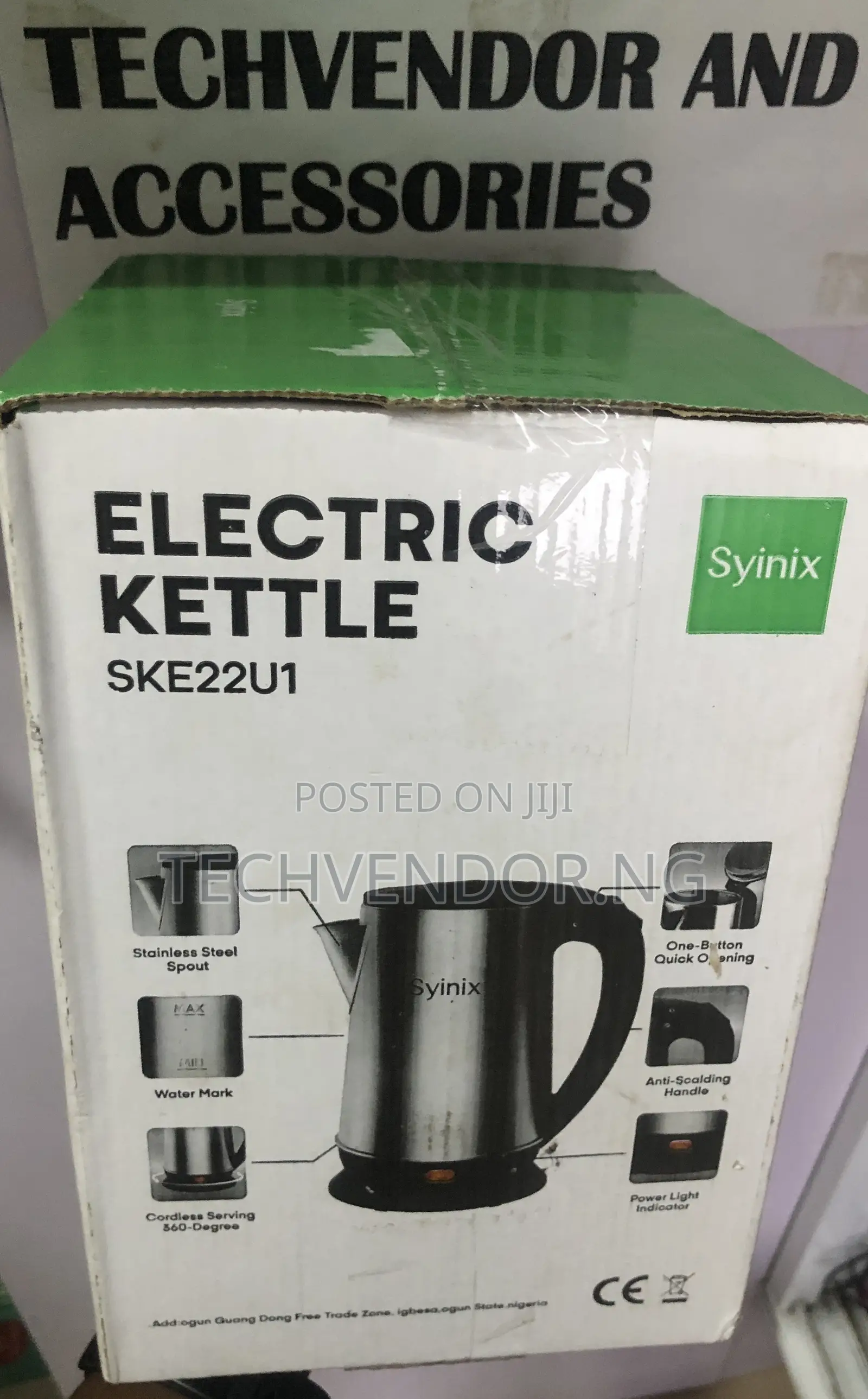 Original Electric Kettle 2.2 Litres