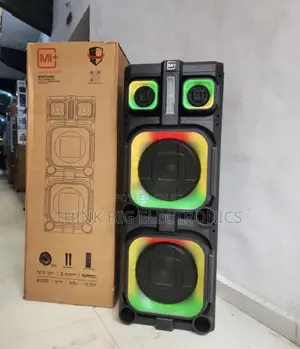 MI+ MIGP2450 Rechargeable Bluetooth Party Speaker With Wireless Mics