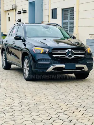 Mercedes-Benz GLE-Class GLE 350 2020 Black