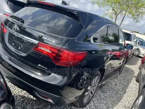 Acura MDX SH 4dr SUV AWD (3.5L 6cyl 9A) 2016 Black