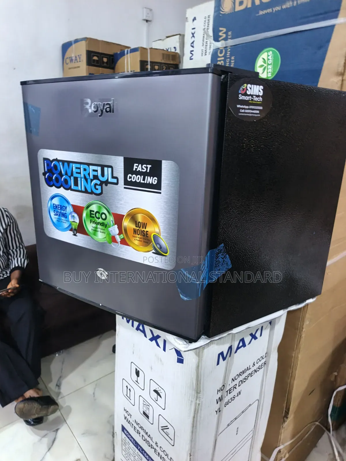 Royal 55L Space Saver Single Door Refrigerator
