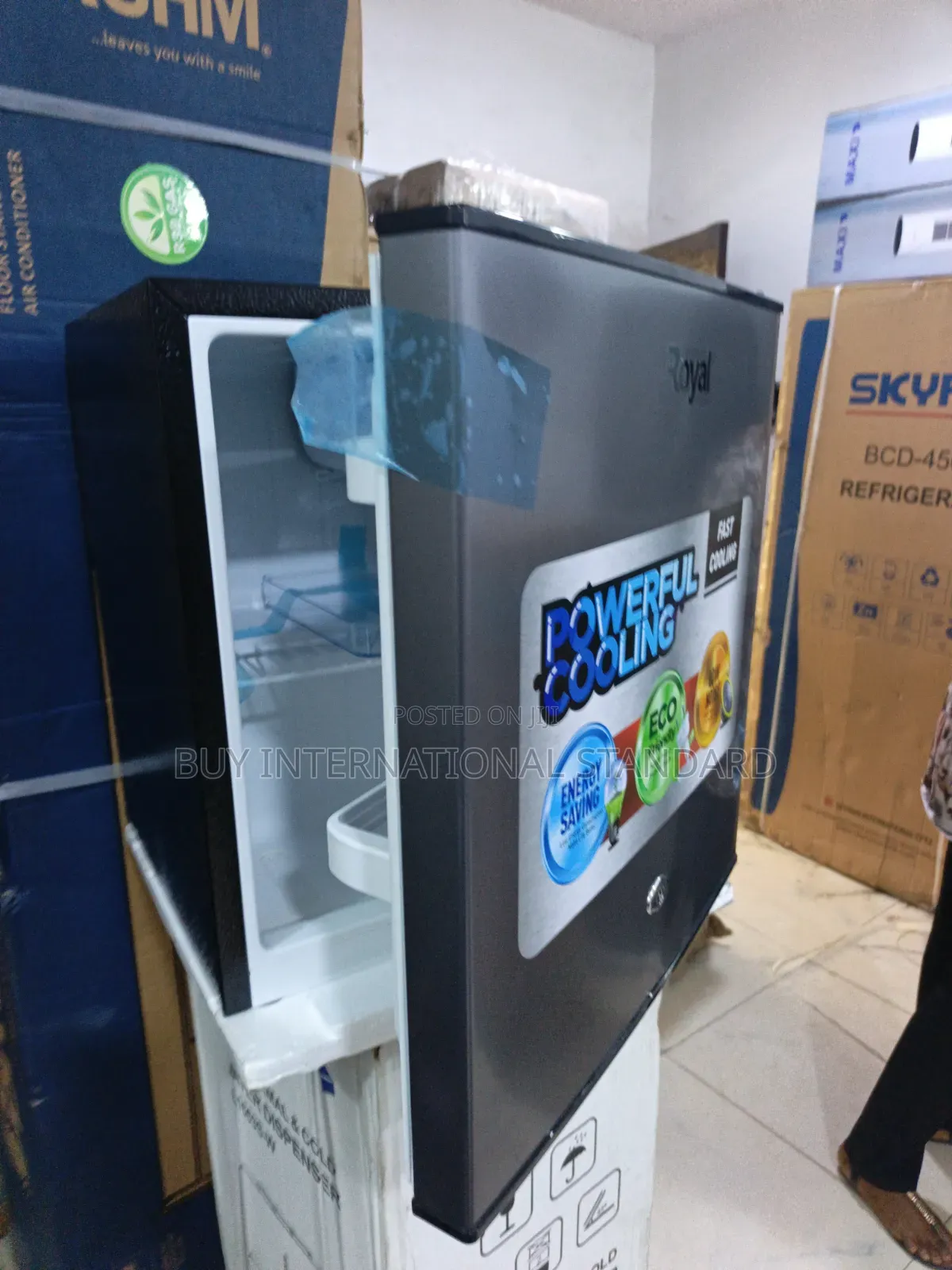 Royal 55L Space Saver Single Door Refrigerator