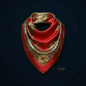 Square Scarves Available in Different Colors