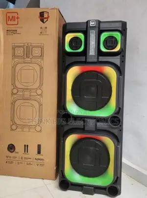 MI+ MIGP2450 Rechargeable Bluetooth Party Speaker With Wireless Mics
