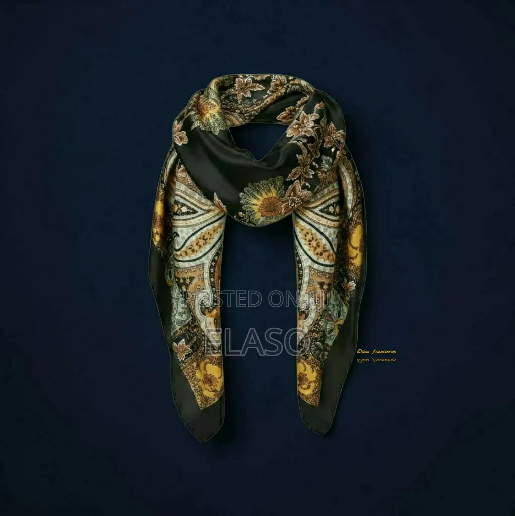 Square Scarves Available in Different Colors