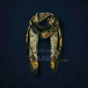 Square Scarves Available in Different Colors