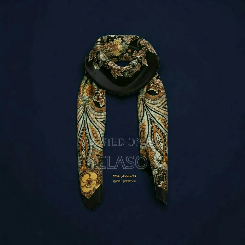 Square Scarves Available in Different Colors