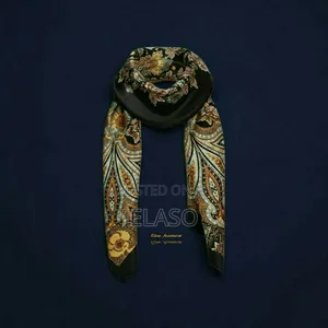 Square Scarves Available in Different Colors
