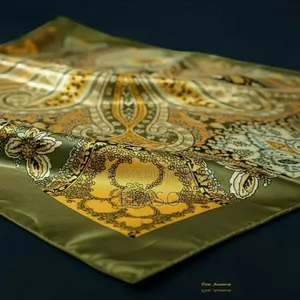 Square Scarves Available in Different Colors