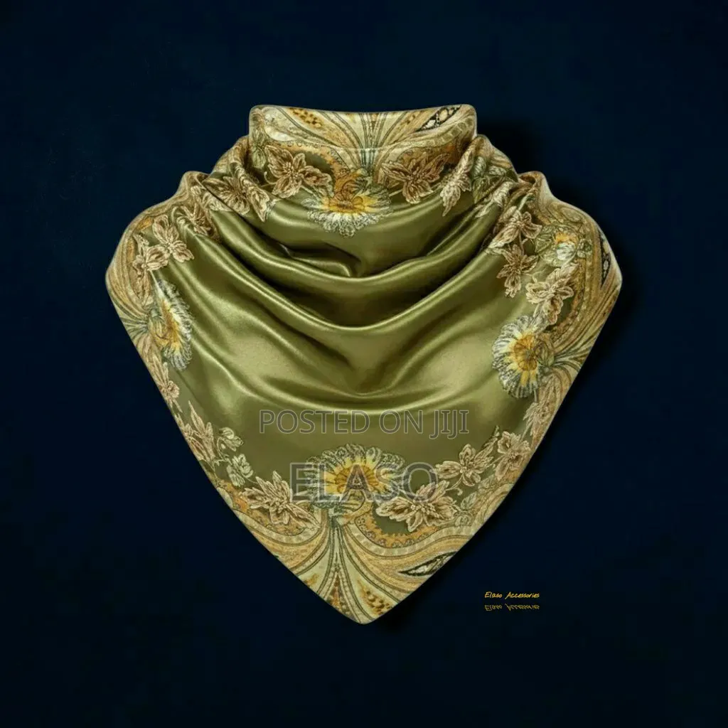 Square Scarves Available in Different Colors