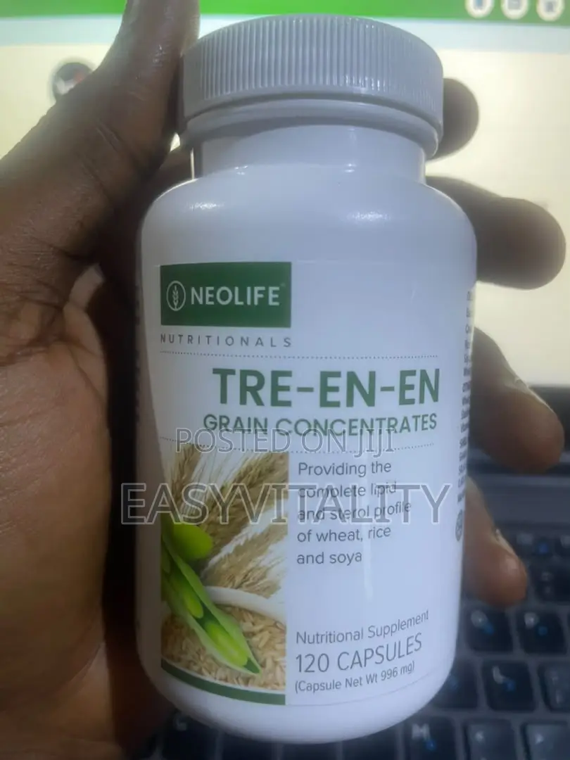 Tre-en-en - 120 Capsules (Single) for Cell Nutrition