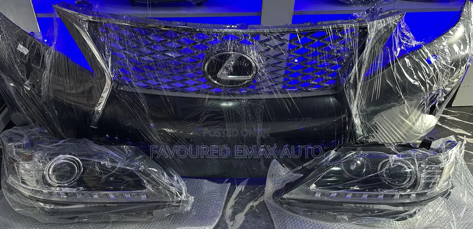 Lexus RX 350 2013 - 2014 Upgrade Kit