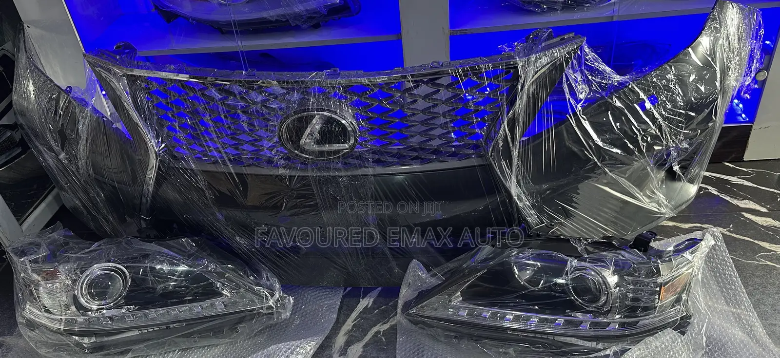 Lexus RX 350 2013 - 2014 Upgrade Kit