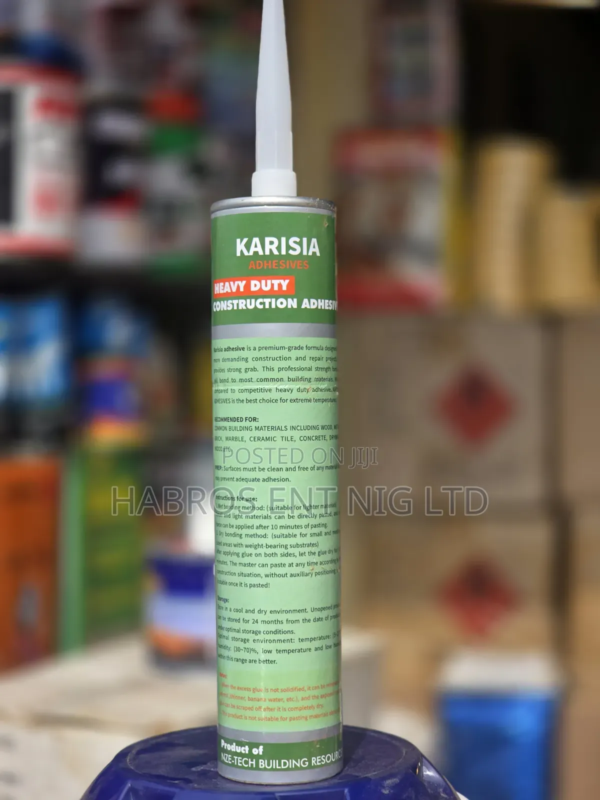 Construction Adhesive (Liquid Nail)