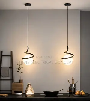 Luxury Bed Side Dropping Lamp