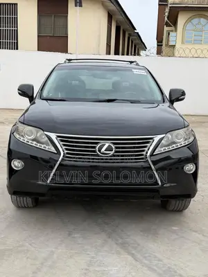 Lexus RX 350 AWD 2015 Black