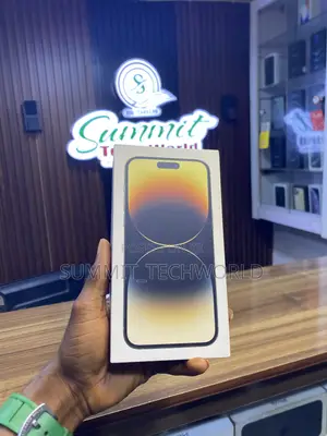 New Apple iPhone 14 Pro Max 256 GB Gold