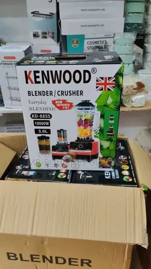 Kenwood 10000W Blender -3l - 2 Jars