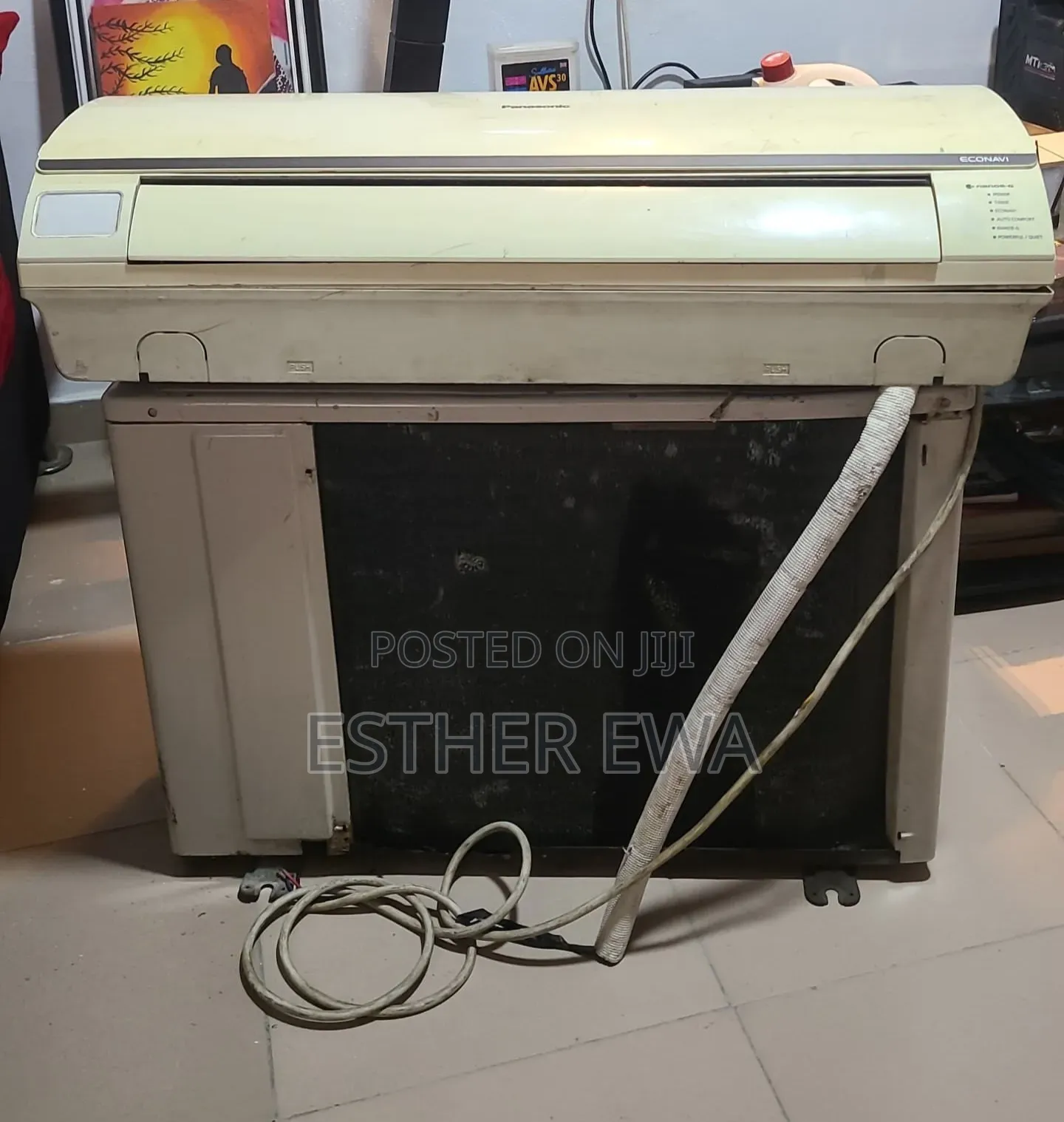 1.5HP Panasonic Split-System Air Conditioner