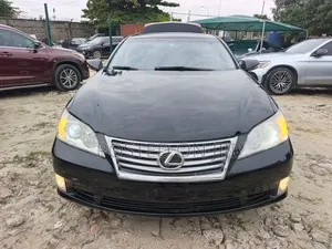 Lexus ES 2012 Black