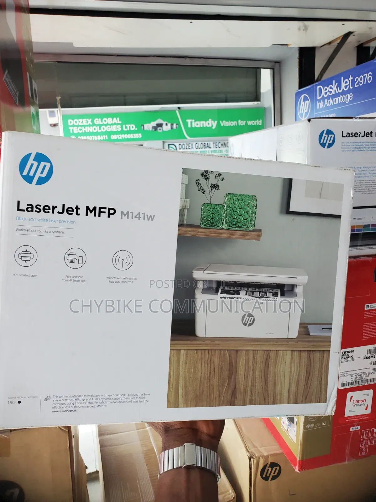 LaserJet MFP M141w Print /Scan /Copy Wireless Printer