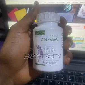 Chelated Cal-Mag With 500 Iu Vitamin D3 - 90 Tablets