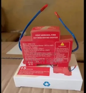 Automatic Hot Aerosol Fire Extinguisher