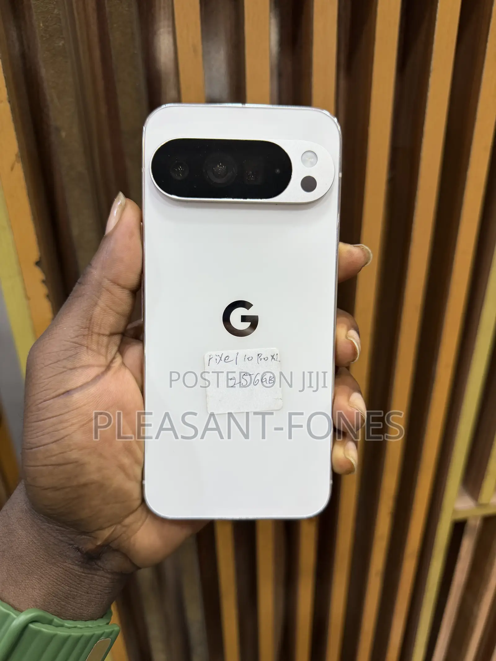 Google Pixel 10 Pro XL 256 GB White
