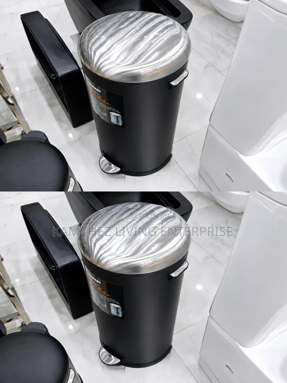 Premium Pedal Waste Bin