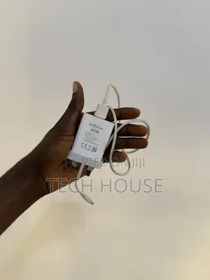 Original Infinix Follow Come 45W Charger