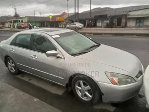 Honda Accord 2.0 Comfort 2005 Silver