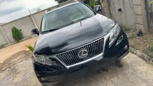 Lexus RX 350 2011 Black