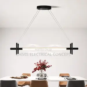 Luxury Dining Ascent LED Chandelier
