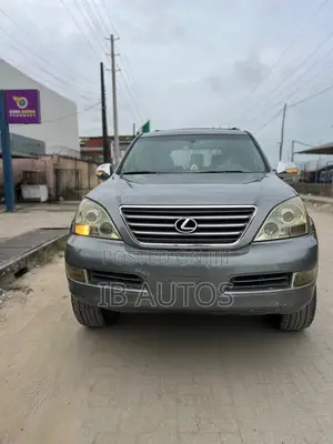 Lexus GX 470 2004 Gray