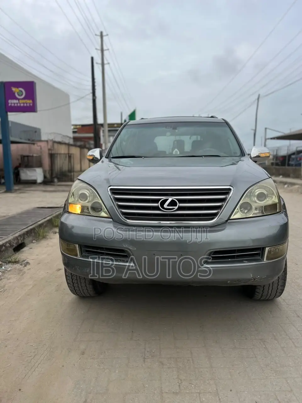 Lexus GX 470 2004 Gray