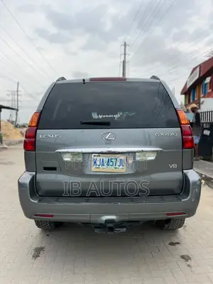 Lexus GX 470 2004 Gray