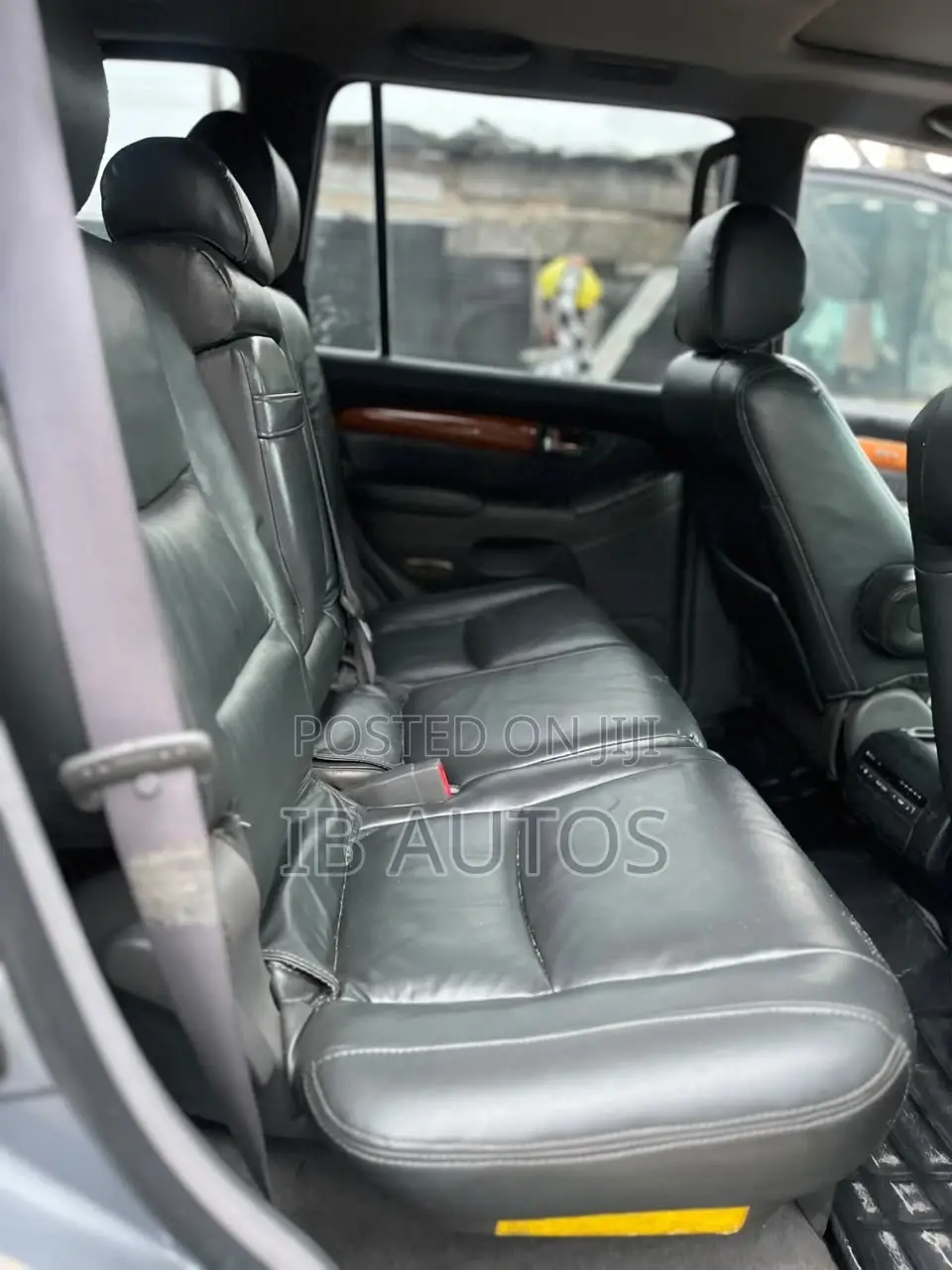 Lexus GX 470 2004 Gray