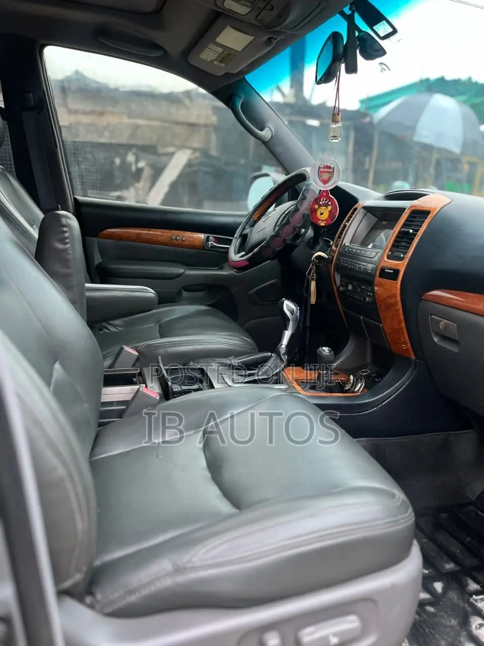 Lexus GX 470 2004 Gray